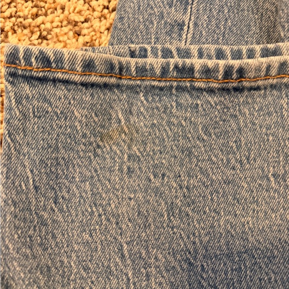 Abercrombie & Fitch Curve Love High-Rise 90s Relaxed Jeans - 29 SHORT - Picture 3 of 5